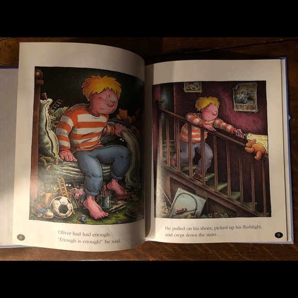 Oliver and the Monsters by Tony Blundell - Picture 5 of 12